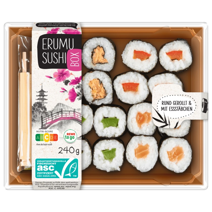 REWE to go Erumu Sushi-Box 240g